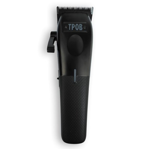 TPOB Play Barber Hair Clippers for Men 7500 RPM with Rubber Grips (Black/Green/Pink)