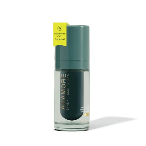Aramore NAD+ Cell Energizing Skin Care Treatment with Proprietary NAD+ Precursor Complex, Clinically Proven to Target 12 Signs of Aging - 15ml