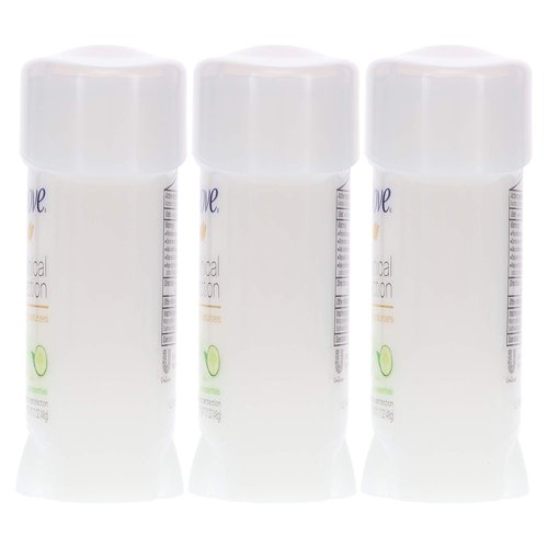 Dove Clinical Protection Cool Essentials Anti-perspirant Deodorant, 1.7 Fl Oz Pack of 3