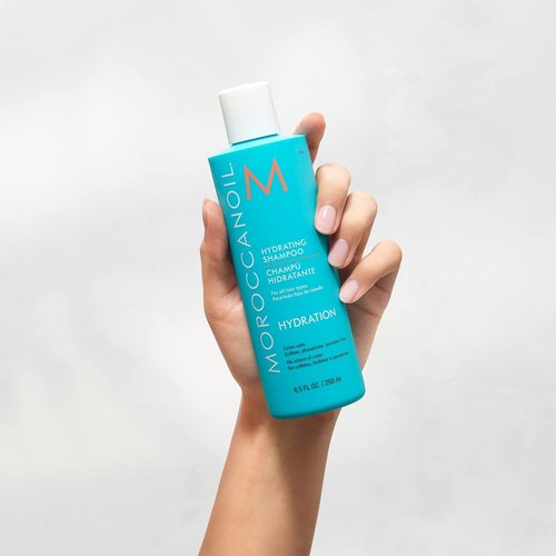 Moroccanoil Hydrating Shampoo - Nourishing Formula for Soft, Manageable Hair | 8.5 Fl Oz