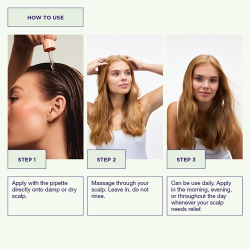 Maria Nila Head & Hair Heal - Soothing Leave-In Treatment for Dry Itchy Scalp | 1.7 Fl Oz