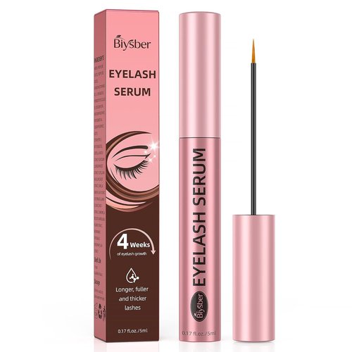 Skiennix Eyelash Growth Serum - Premium Formula for Longer, Fuller Lashes & Brows | Gentle & Vegan