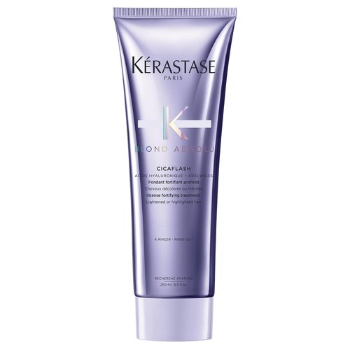Kerastase Blond Absolu Cicaflash Conditioner - Strengthens & Nourishes Bleached Hair | With Hyaluronic Acid