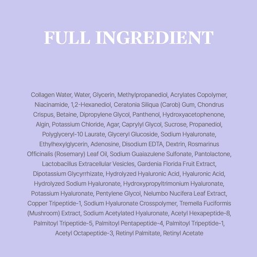 starlike Collagen Hydrogel Face Mask I 5 Sheets (1.41 oz x 5) I Dual Exosome & Azulene I 189Da Ultra-Low Molecular Collagen I Korean Mask Sheet for Deep Hydration, Revitalizing Care & Refreshed Look