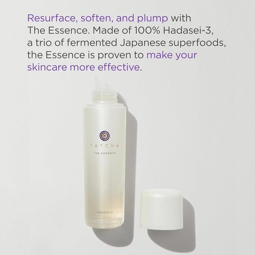 Tatcha The Essence - Oil-Free Moisturizing Serum Infused with Green Tea | 150ml / 5.1 oz