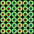 Glow in the Dark Halloween Fake Eyeballs 30-Pack - Spooky Plastic Decorations