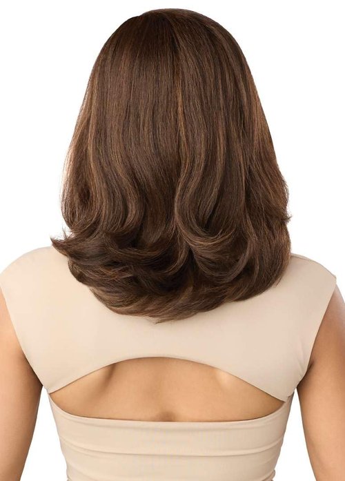 Outre Lace Front Wig - Melted Hairline - MH 120 (DEEP BURGUNDY)