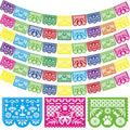 Pet Day of the Dead Banner Set - 6 Vinyl Decorations for Celebrations