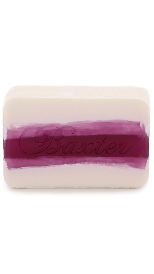 Baxter of California Vitamin Cleansing Bar - Nourishing Bergamot & Pear Scented Soap
