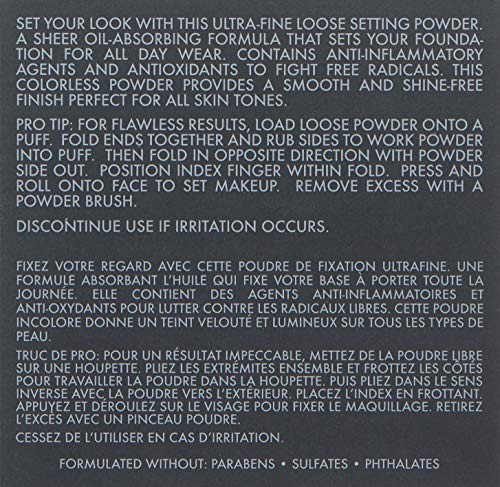 Ultralucent Setting Powder - Colorless, Talc-Free Loose Mineral Makeup
