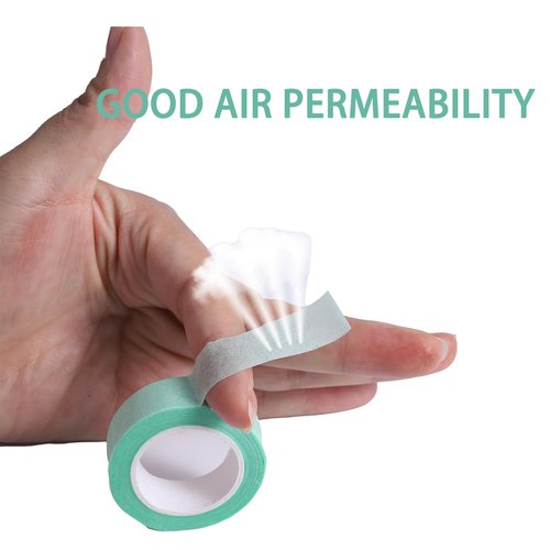 NswfDzkAloe Vera Makeup Tape Eye Shadow Shaping Multi Functional Adhesive Tape for Eyelash Implantation False Eyelash Extension etc【6volumesGreen】
