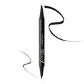 Xtreme Lashes Lash Densifying Liquid Eyeliner, Classic Black, Smudge-Resistant, Dual-Tip, Long-Lasting Make Up, Hypoallergenic, Safe for Eyelash Extensions