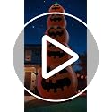 14 FT Giant Halloween Inflatable Pumpkins Yard Decoration with LED Lights