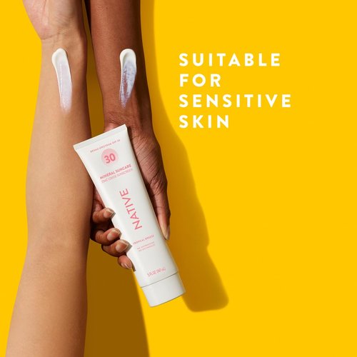 Native Tropical Breeze Sunscreen - SPF 30 Broad Spectrum Protection | 5 oz Lightweight Formula