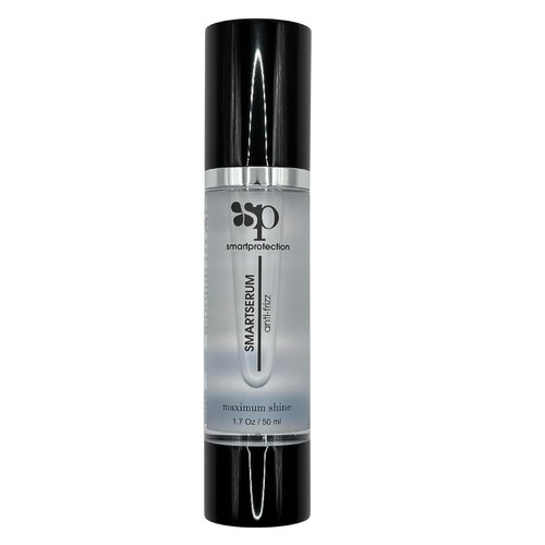 Smart Protection Hair Styling Serum - 1.7oz for Frizz Control and Shine Enhancement
