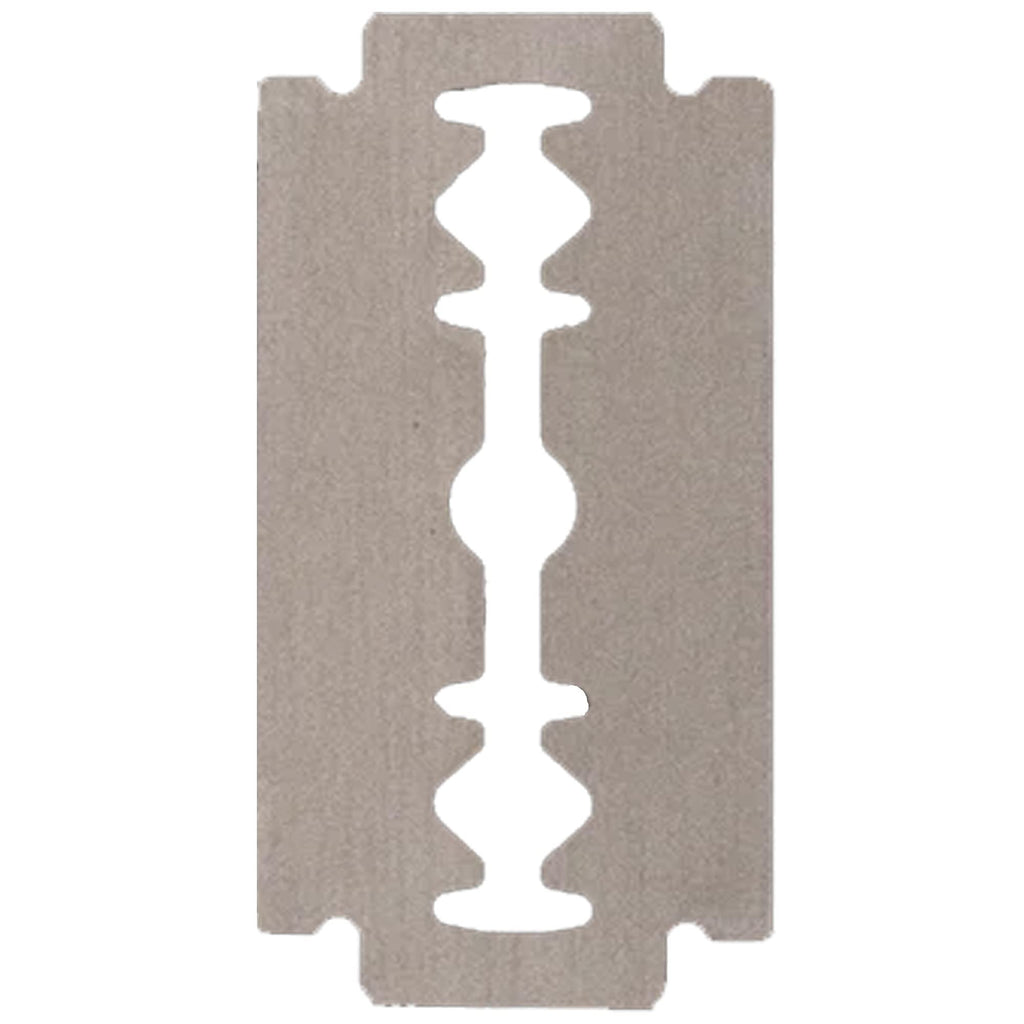 Well Kept Safety Razor Blades Refill - Pack of 20 - Made of Stainless Steel