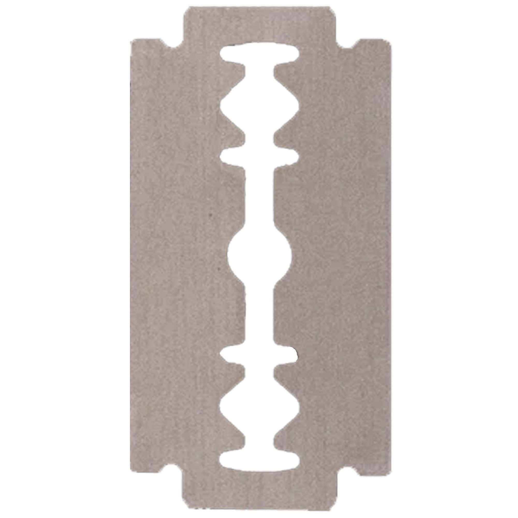 Well Kept Safety Razor Blades Refill - Pack of 20 - Made of Stainless Steel