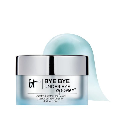 IT Cosmetics Bye Bye Under Eye Cream - Hydrating Formula for Fine Lines & Dark Circles - 0.5 Fl Oz