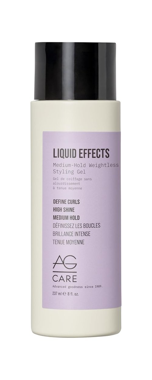 AG Care Extra-Firm Styling Lotion - Liquid Effects for Strong Hold | 8 Fl Oz