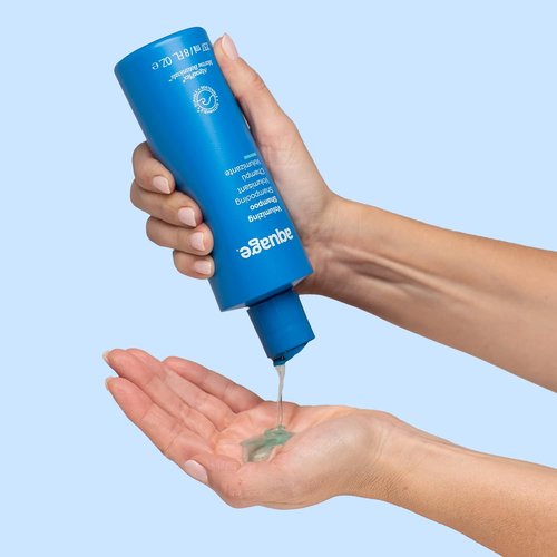 Aquage Volumizing Shampoo - Lightweight Deep Cleansing Formula with AlgaePlex | 8 oz for Fine Hair