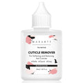 Makartt Cuticle Remover Liquid - 50ml Professional Softener Cream for Dry Cuticles | Salon-Quality Nail Care