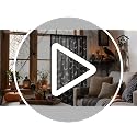 2 Pack Black Sheer Curtains for Windows 52x96 Inches - Bat Pattern, Halloween Decor