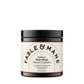 Fable & Mane Deep Moisture Hair Mask - Repair Frizzy, Dry, Damaged Hair with Shea Butter & Coconut