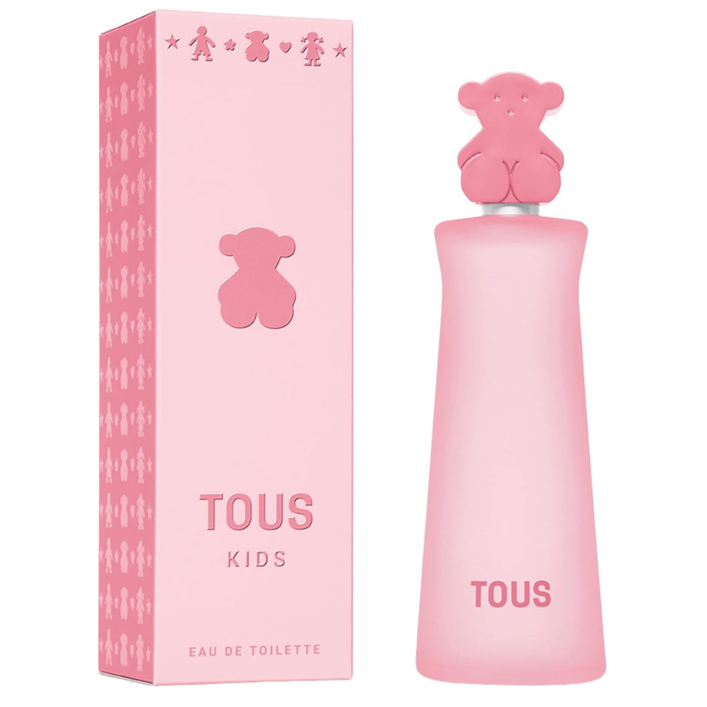 TOUS Eau de Toilette for Kids - Gentle Formula for Sensitive Skin | Perfect for Daily Use, 3.4 Fl Oz