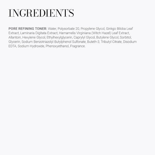Meaningful Beauty Pore Refining Toner - 6 Fl Oz | Minimize Pores & Enhance Skin Clarity