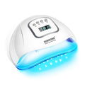 JODSONE U V LED Nail Lamp, Nail Dryer for Gel Polish, Led Light with Automatic Sensor & 4 Timers