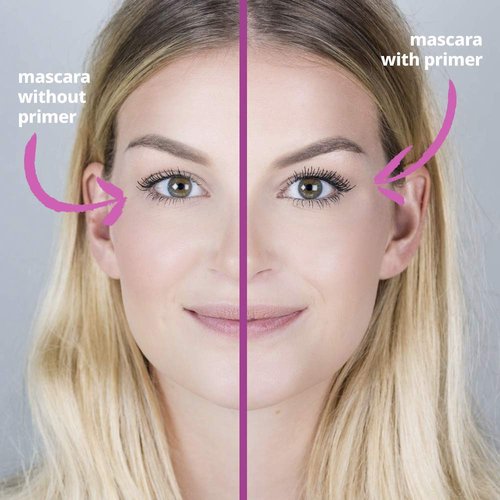Essence Volume Booster Lash Primer Mascara - Nourishing Mango Butter & Acai Oil | Vegan & Cruelty-Free | White