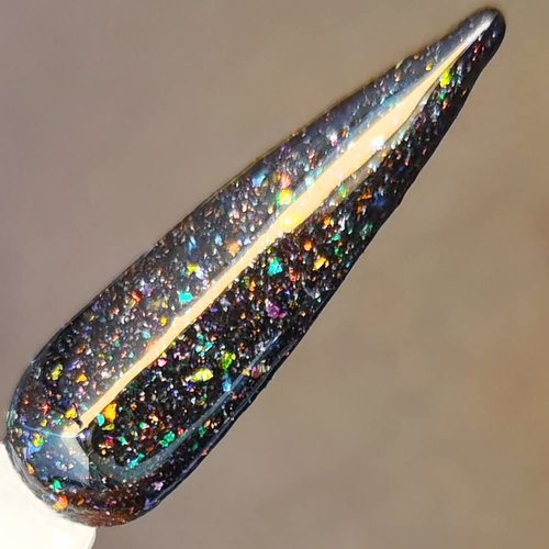 Oumisaya Holographic Sparkle Glitter Nail Dip Powder, 1OZ, Smooth Fine Powder, Easy to Use for Starters