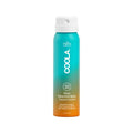 COOLA Organic Sunscreen SPF 30 Sunblock Spray, Dermatologist Tested Skin Care for Daily Protection, Vegan and Gluten Free, Tropical Coconut, 2 Fl Oz