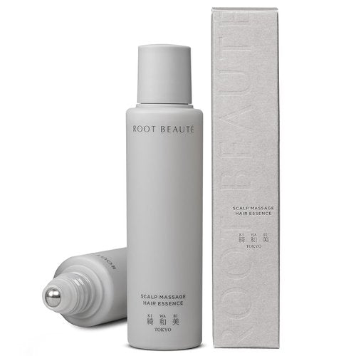 Kiwabi Root Beauté Hair Growth Serum - Lightweight Formula for Thicker, Stronger Hair - Fragrance-Free (2.1 fl oz)