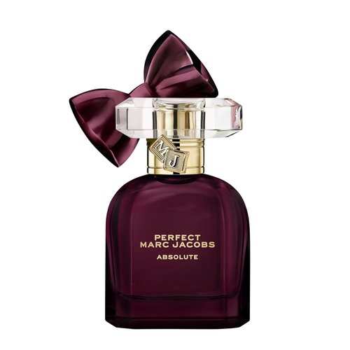 Marc Jacobs Perfect Absolute Eau de Parfum - Ambery Women's Fragrance with Caramelized Fig, Jasmine & Amber