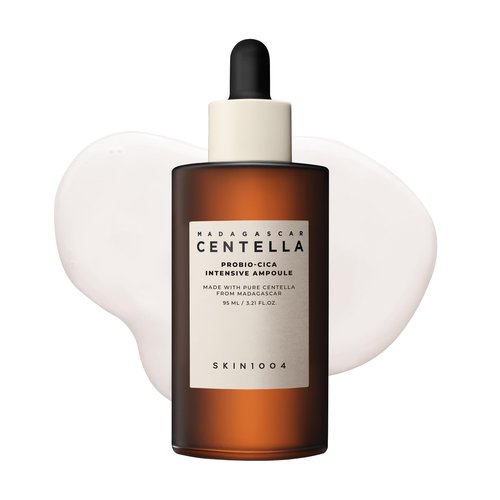 SKIN1004 Probio Cica Intensive Ampoule, Valentine Gifts, Centella & Ceramide Face Serum for Hydration, Korean Facial Ampoule with Madagascar Centella for Soothing Korean Skin Care, 3.21fl.oz / 95ml