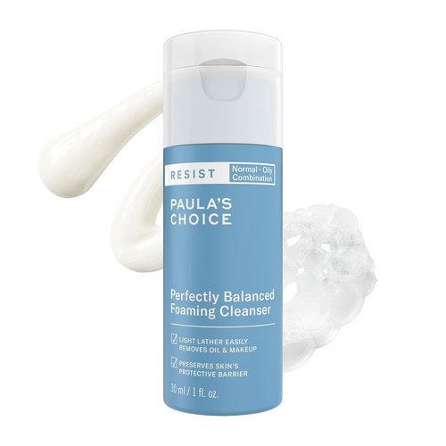 Paula's Choice RESIST Foaming Facial Cleanser - Hyaluronic Acid & Aloe for Oily Skin | Anti-Aging, Fragrance-Free
