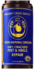 Skiennix Dry Cracked Heels Repair - Organic Foot Cream with Jojoba, Lavender & Vitamin E | 3.4 oz Hydrating Balm
