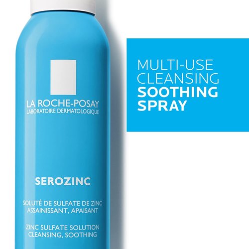 La Roche-Posay Serozinc Face Toner - Mattifying Zinc Spray for Oily & Acne-Prone Skin, 5 Fl Oz