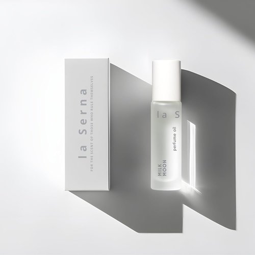 Cozy Milk Perfume Oil Roll-On | Unisex Gourmand Fragrance with Caramel & Tonka Bean | 10ml Vegan, Alcohol-Free Scent