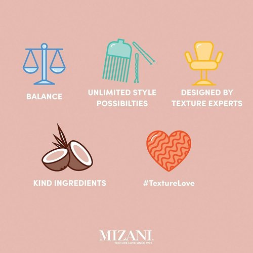 Mizani Strength Fusion Recover Mask - Intense Night Treatment for Damaged Hair | 8.5 oz