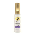 OGX Plump Emulsion Hair Mist | Volumizing Conditioning Spray with Marula Oil, 6.5 fl. oz - 72-Hour Weightless Hold
