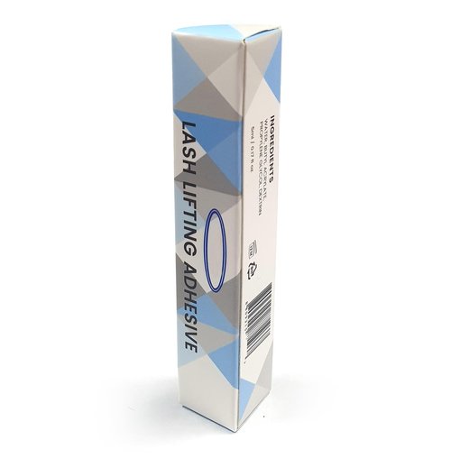 DEAD SKIN Lash Lift Glue Adhesive 5ml X 2pcs, Eyelash Perm and Brow Lamination Glue, Professional Strong Sticky Transparent Water Soluble Eyelash Adhesive