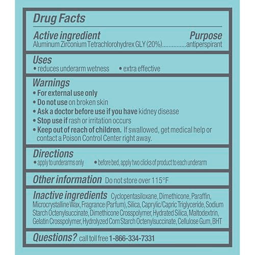 Degree Clinical Protection Antiperspirant Deodorant 5-in-1, Pack of 3, 72-Hour Sweat & Odor Protection 1.7 oz