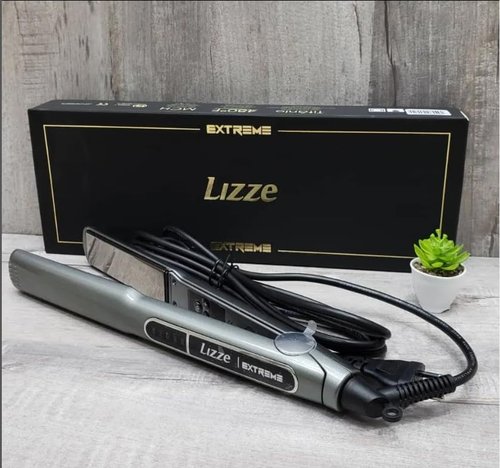 Lizze Extreme Professional Hair Straightener - Nano Titanium Technology for Smooth, Frizz-Free Hair | 250°C (480°F)