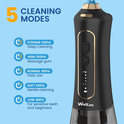 Cordless Water Flosser with Electric Toothbrush Combo and Freshening Refilled Tabs —Dual 5 Modes Rechargeable Oral Care for Braces, Teeth Cleaning, IPX7 Waterproof for Travel and Home Use