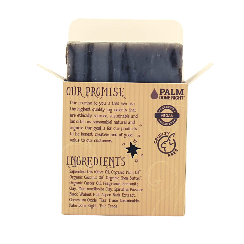 Varina Natural Mountain Pine Bar Soap - Gentle Cleansing for Sensitive Skin | Fresh Scent - 3 Pack