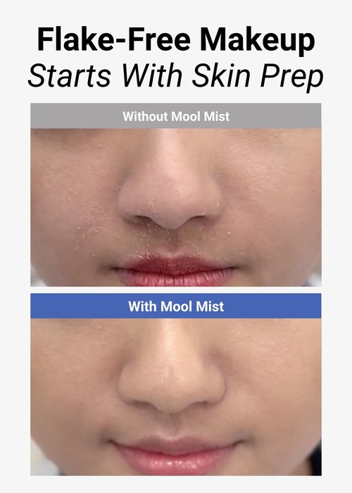 JUNG SAEM MOOL Essential Mool Micro Fitting Mist | Micro-Fine Setting Spray for Makeup & Hydrating Primer for Face with Thermal Spring Water, Long-Lasting Fix & Dewy Finish, Korean Makeup (4.06 Fl Oz)