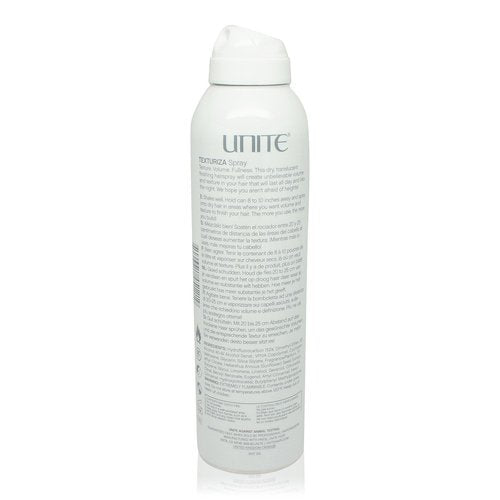 UNITE Hair – Texturizing Spray for Weightless Volume & Medium Hold – UV & Thermal Protection – 7 Oz