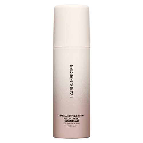 Laura Mercier Translucent Hydrating Setting Spray Ultra-Blur, Micro-Fine Blurring Face Mist, 24HR Shine Control, Natural Finish, Smudge & Transfer-Proof, Infused with Hyaluronic Acid + Niacinamide